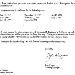 Correspondence, 1998-06-09....