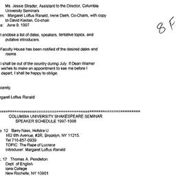 Correspondence, 1998-06-09....