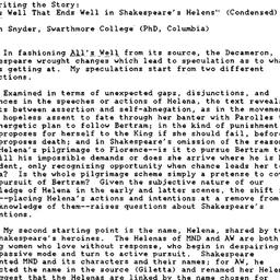 Minutes, 1987-10-16. Shakes...