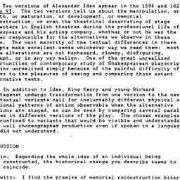 Minutes, 1988-05-20. Shakes...