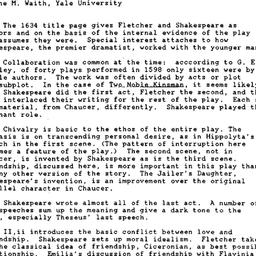 Minutes, 1987-09-18. Shakes...