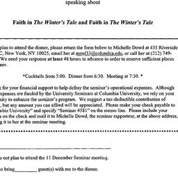 Announcements, 1998-12-11. ...