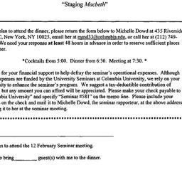 Announcements, 1999-02-12. ...