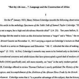 Speaker's paper, 1999-0...