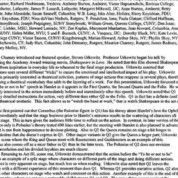 Minutes, 1999-04-16. Shakes...