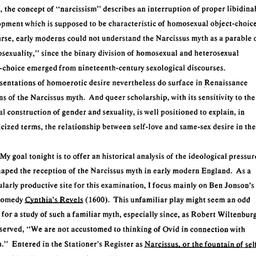 Speaker's paper, 1998-1...