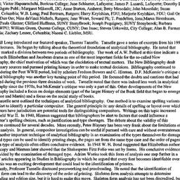 Minutes, 1999-03-12. Shakes...