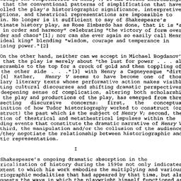 Speaker's paper, 1998-0...