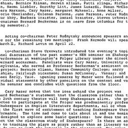Minutes, 1983-02-04. Shakes...