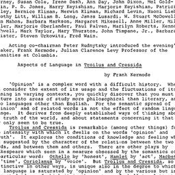 Minutes, 1983-03-11. Shakes...