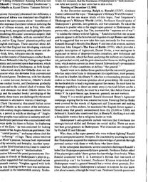 Related publication, Shakes...
