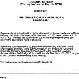 Announcements, 1992-02-14. ...