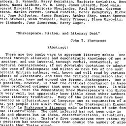 Minutes, 1986-02-28. Shakes...