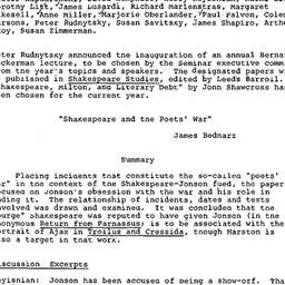 Minutes, 1986-04-11. Shakes...