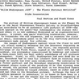 Minutes, 1986-02-07. Shakes...