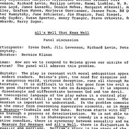 Minutes, 1985-11-15. Shakes...