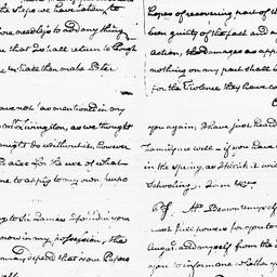 [Document, 1783 October 02]