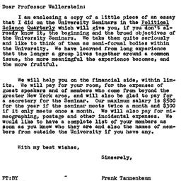 Correspondence, 1960-03-24....