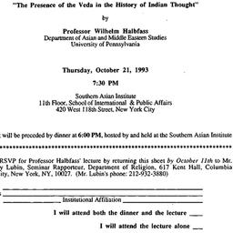 Announcements, 1993-10-21. ...