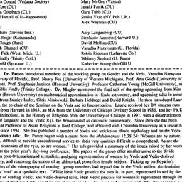 Minutes, 1995-04-27. Indolo...