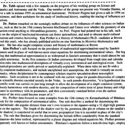 Minutes, 1995-05-11. Indolo...