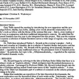 Minutes, 1997-09-25. Indolo...