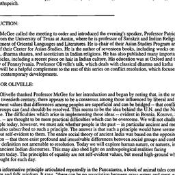 Minutes, 1998-11-05. Indolo...