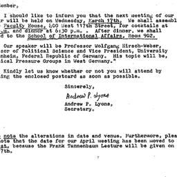 Correspondence, 1976-03-04....