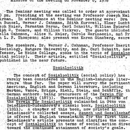 Minutes, 1978-11-08. Conten...
