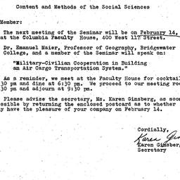 Correspondence, 1979-01-25....