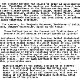 Minutes, 1979-01-25. Conten...
