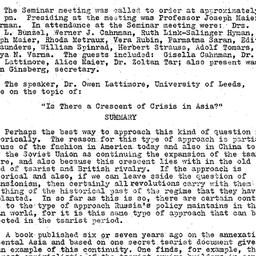 Minutes, 1979-03-20. Conten...