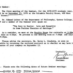 Correspondence, 1978-09-05....