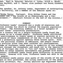 Minutes, 1979-05-09. Conten...