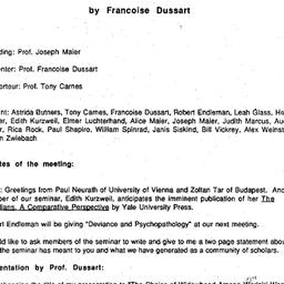 Minutes, 1989-11-08. Conten...