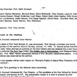 Minutes, 1990-02-14. Conten...