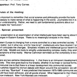 Minutes, 1990-10-10. Conten...