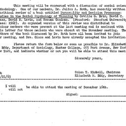 Announcements, 1963-12-16. ...