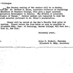 Correspondence, 1964-01-08....