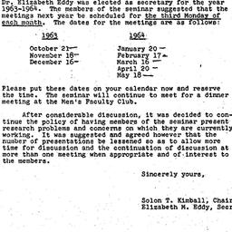 Correspondence, 1964-05-21....