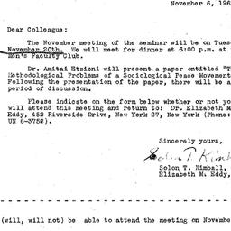 Correspondence, 1963-11-06....