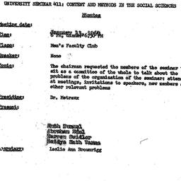 Minutes, 1969-01-23. Conten...