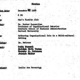 Minutes, 1968-12-20. Conten...