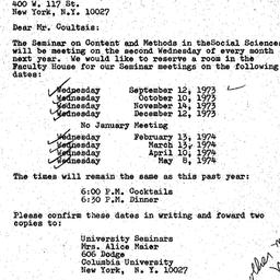 Correspondence, 1974-06-11....