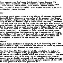 Minutes, 1973-09-12. Conten...