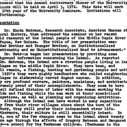 Minutes, 1974-02-13. Conten...