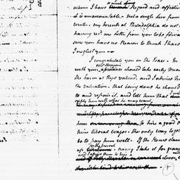 [Document, 1783 April 06]