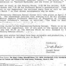 Correspondence, 1994-02-28....