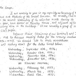 Correspondence, 1966-05-26....