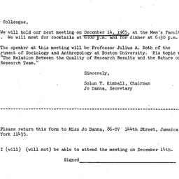 Minutes, 1965-12-14. Conten...